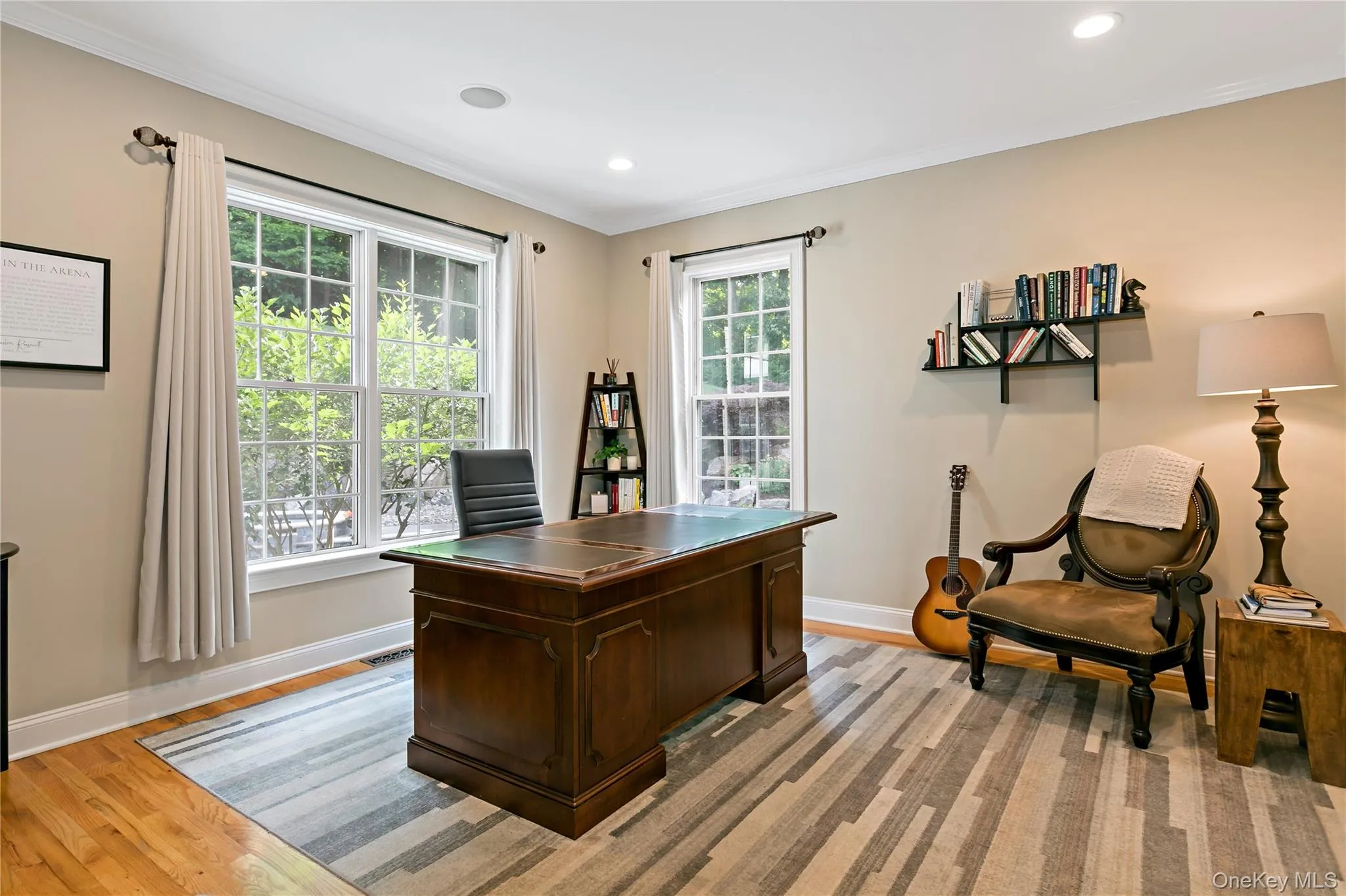 Ideal home office. Ideal home office.
