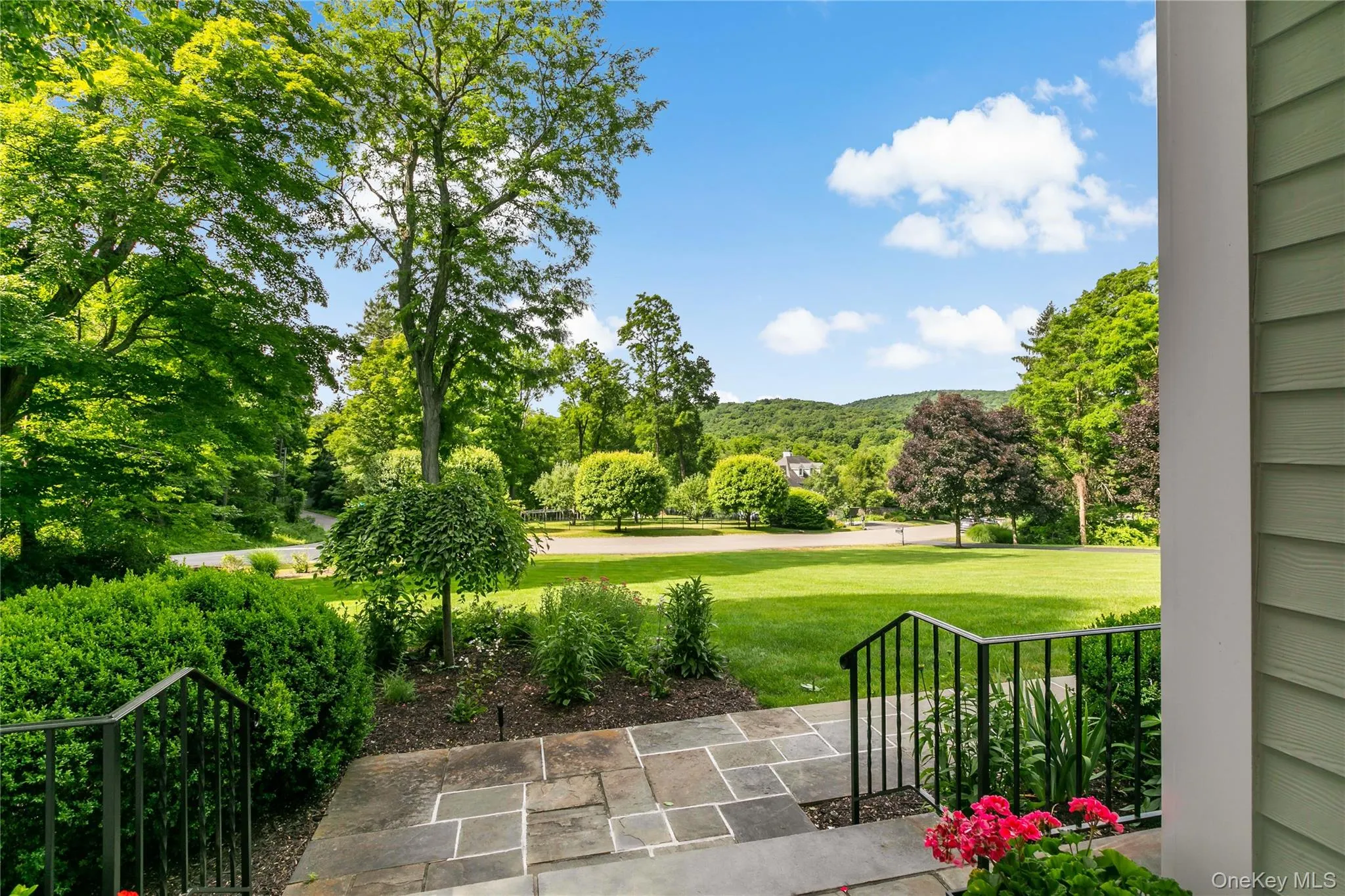 Distant mountain views from your front door. Distant mountain views from your front door.