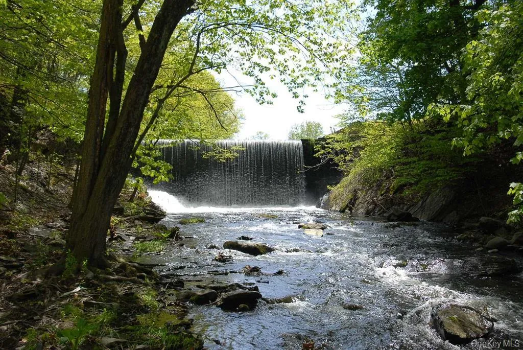 View of waterfall View of waterfall