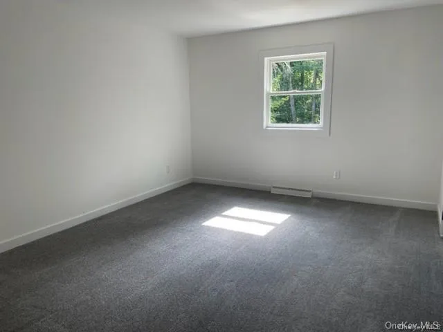 Spare room with dark carpet Spare room with dark carpet