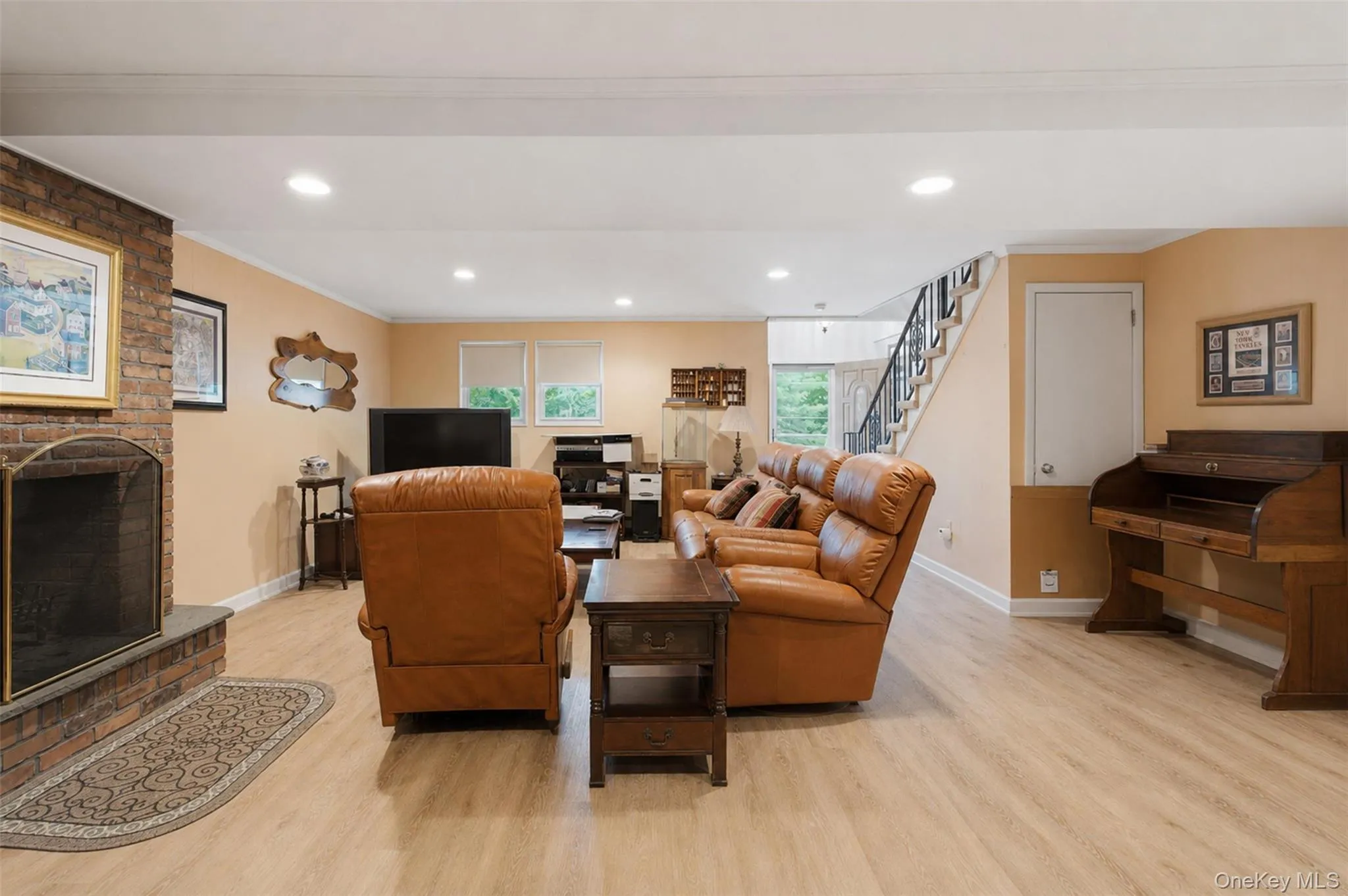 Spacious family room is great additional living space Spacious family room is great additional living space