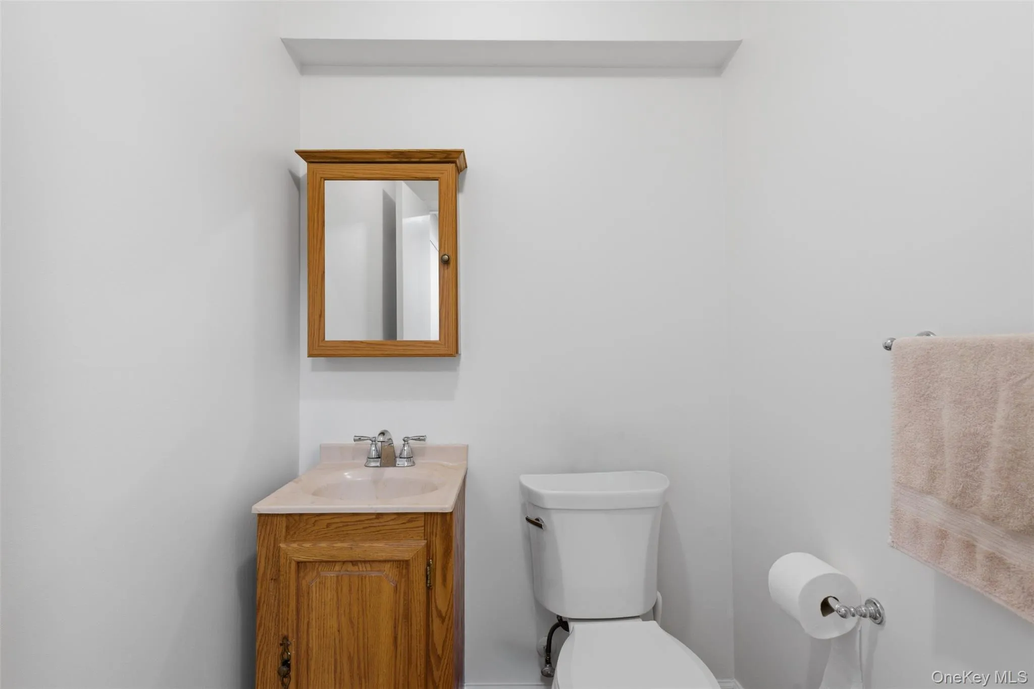 First level powder room First level powder room