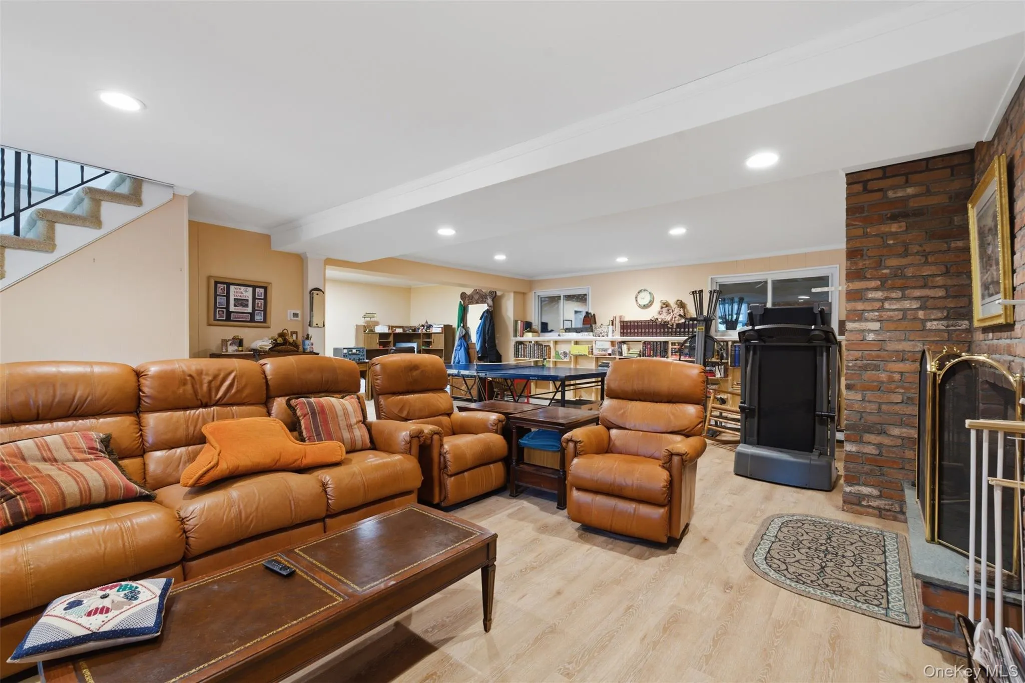The fireplace is cozy and inviting - the perfect backdrop for social gatherings The fireplace is cozy and inviting - the perfect backdrop for social gatherings