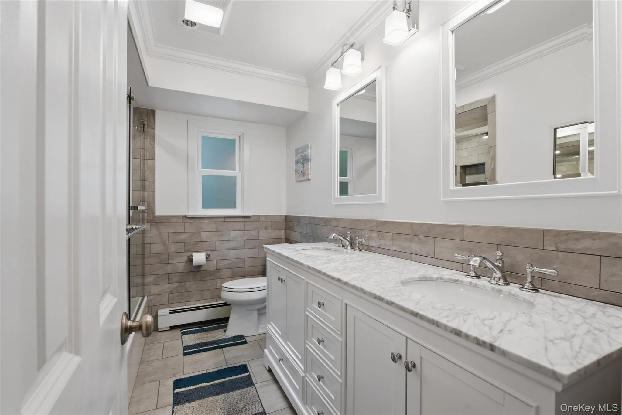 Gorgeous updated full hall bath Gorgeous updated full hall bath