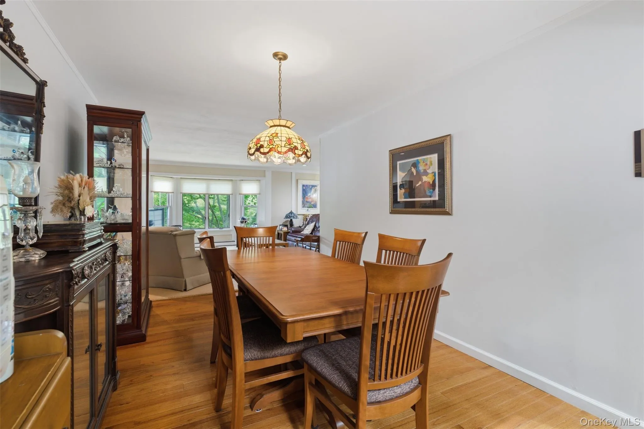Formal dining room is perfect for hosting intimate dinners Formal dining room is perfect for hosting intimate dinners