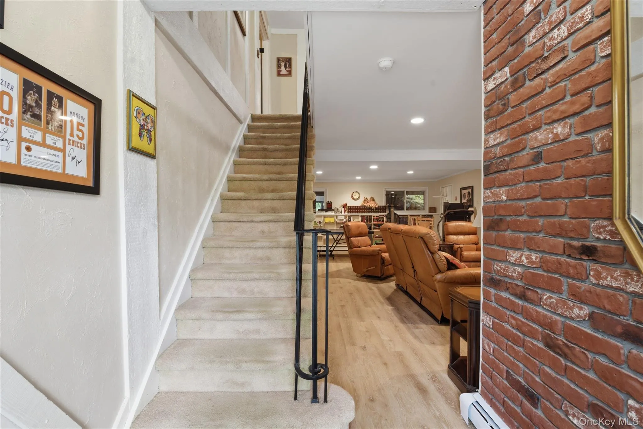 Entry into first level Entry into first level