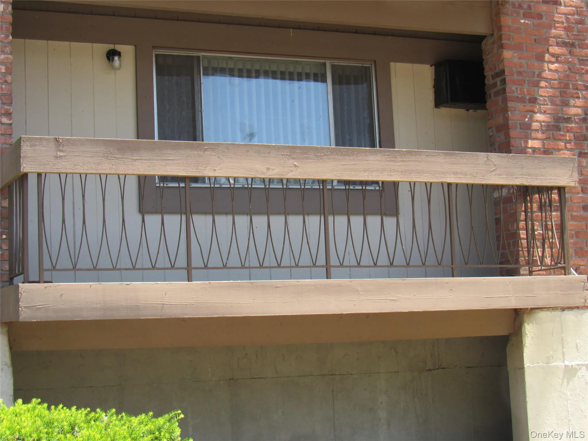 View of deck from outside View of deck from outside