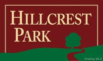 Hillcrest Park sign Hillcrest Park sign