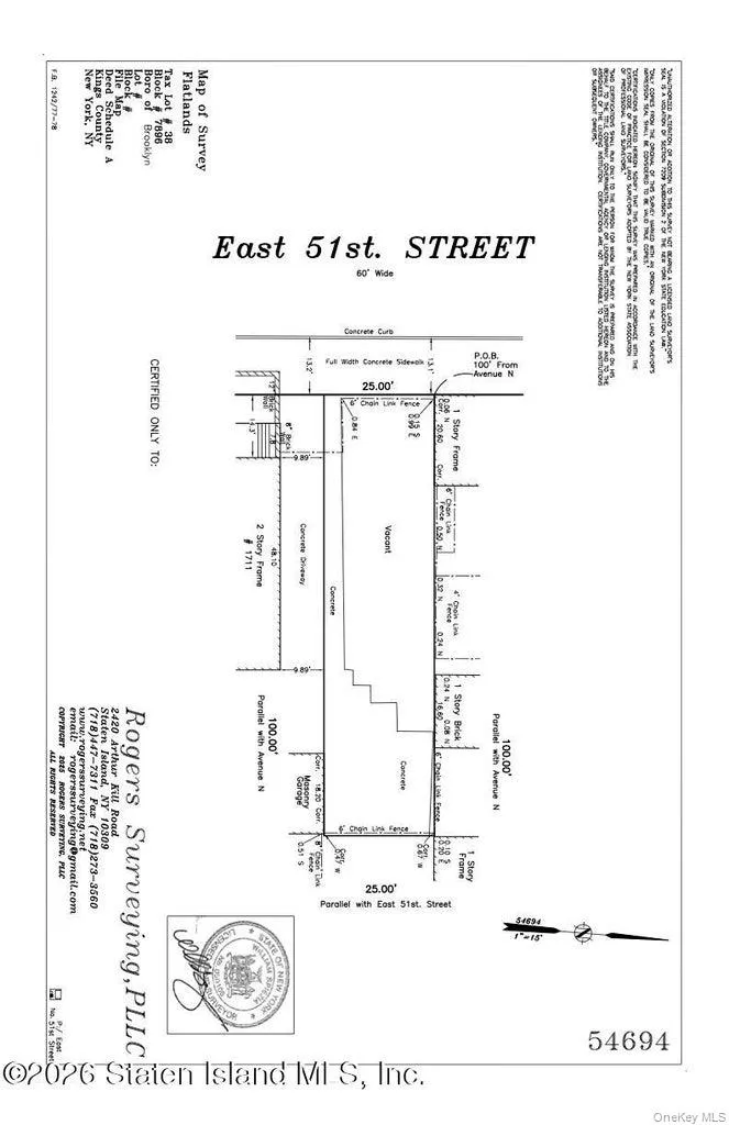 1709 51st Street, New York, NY, ,Land,For Rent,51st,0,1010497 1709 51st Street, New York, NY, ,Land,For Rent,51st,0,1010497