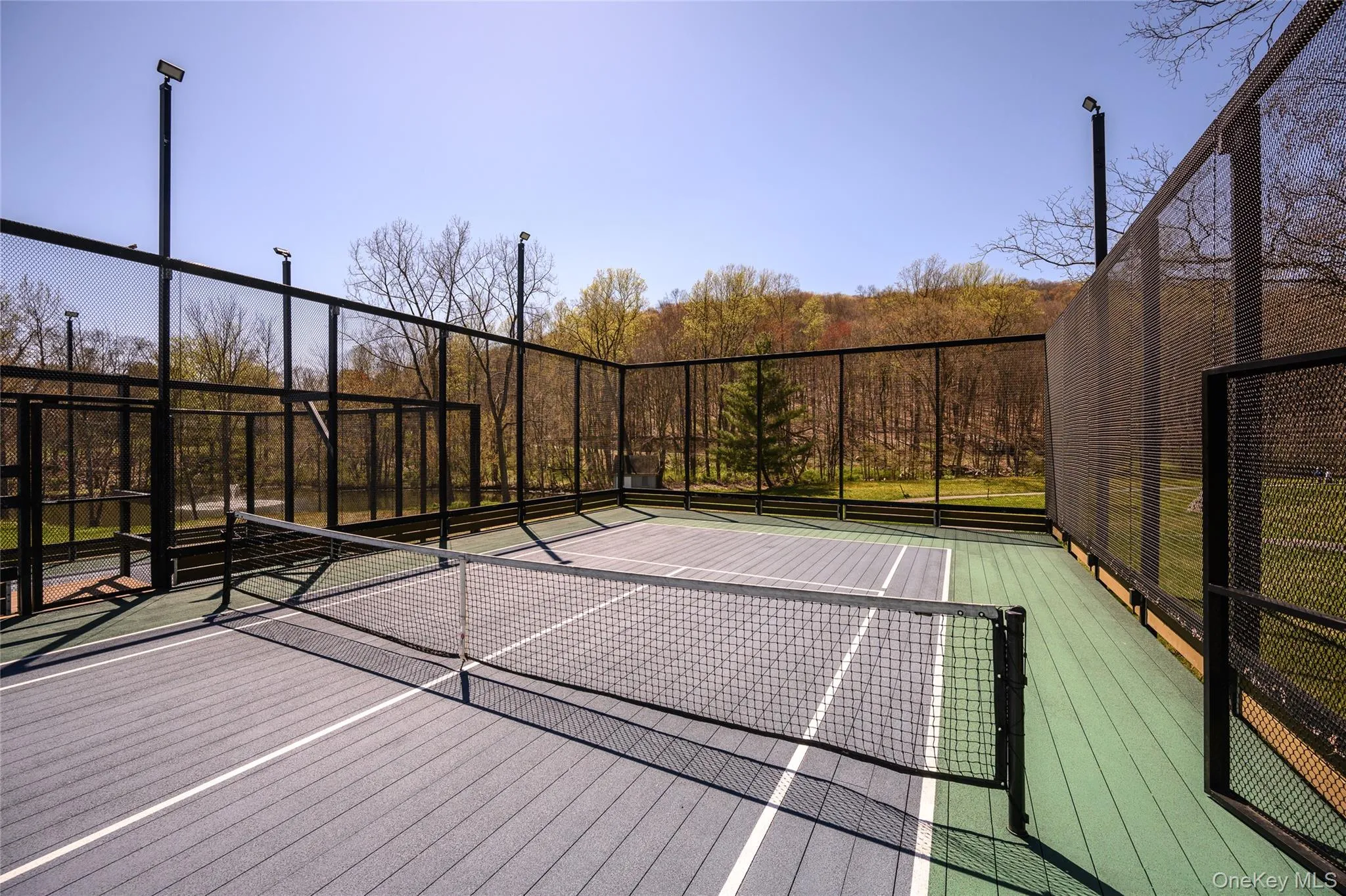 One of the Community Tennis Courts One of the Community Tennis Courts