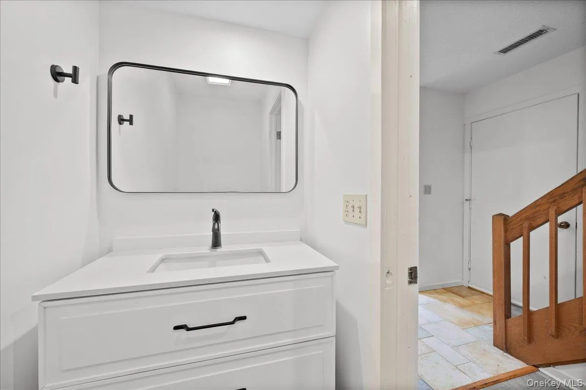 Hall Powder Room Hall Powder Room