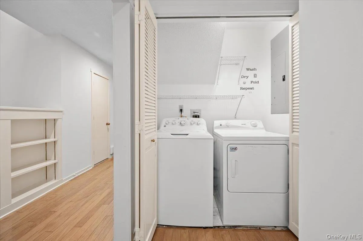 Laundry on first floor Laundry on first floor
