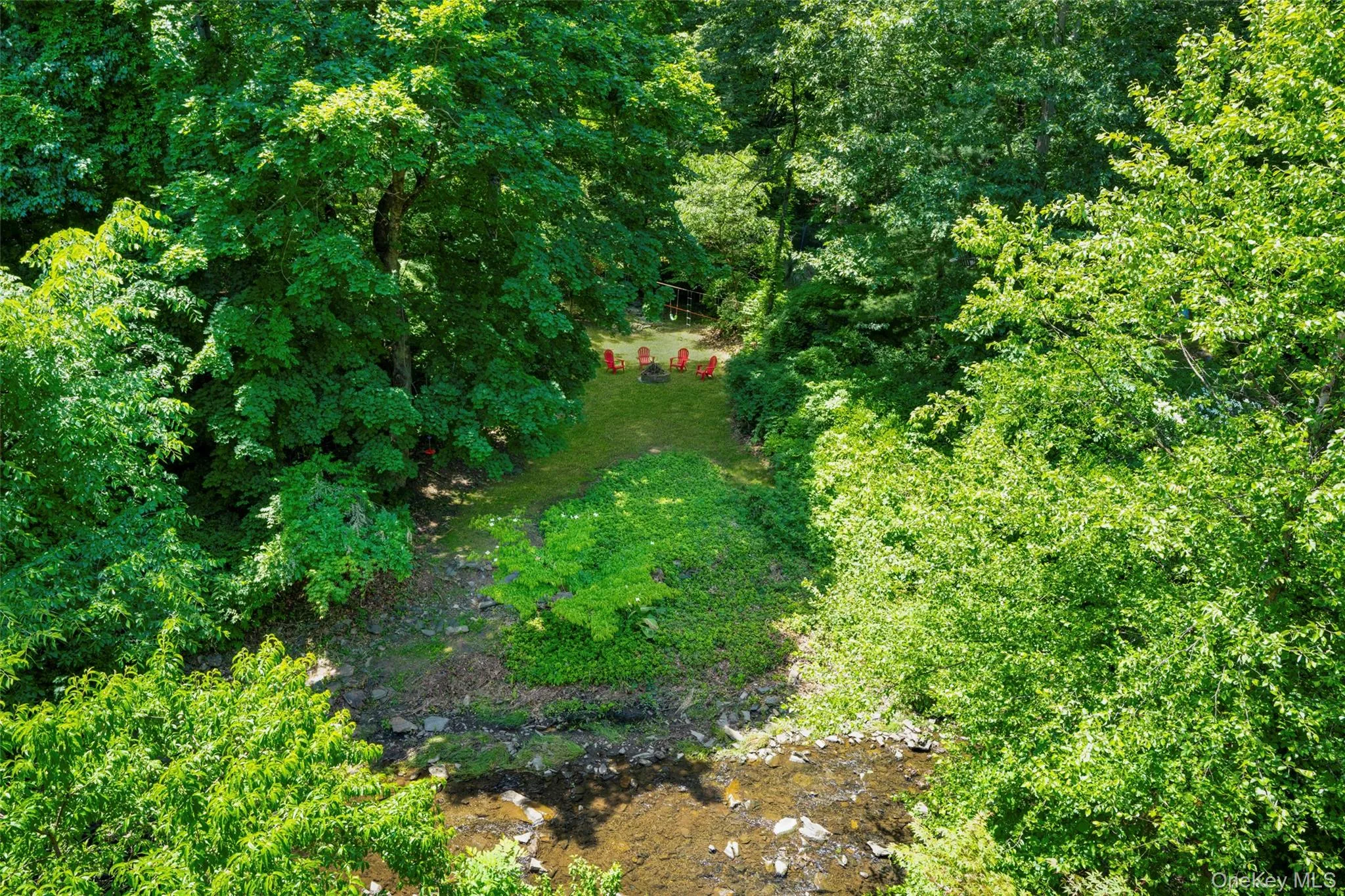 View of property from the deck. View of property from the deck.