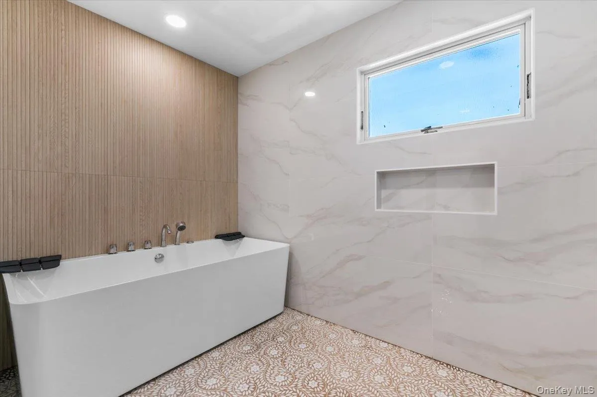 Primary bath Primary bath