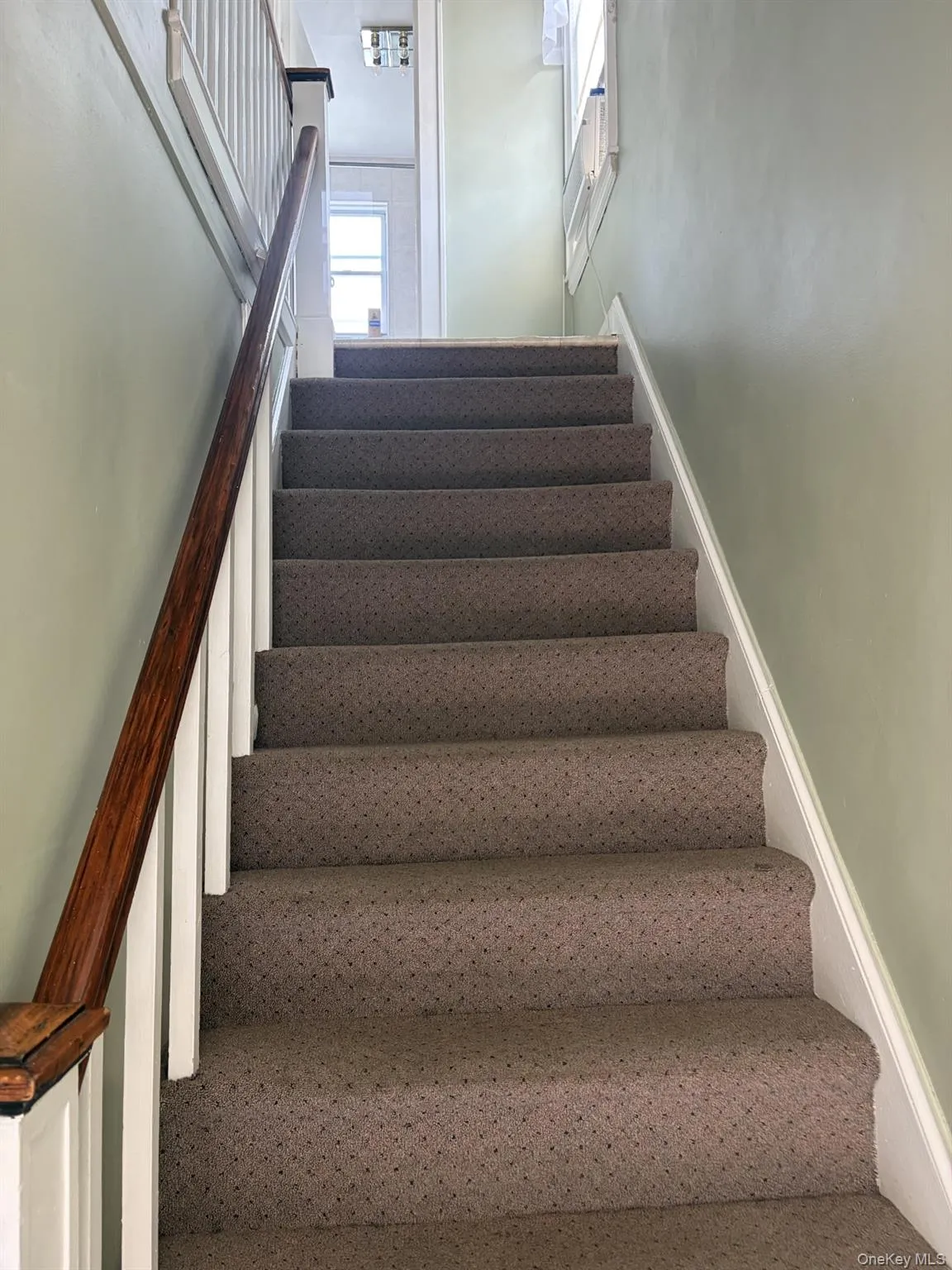 Stairs to 2nd floor apt Stairs to 2nd floor apt