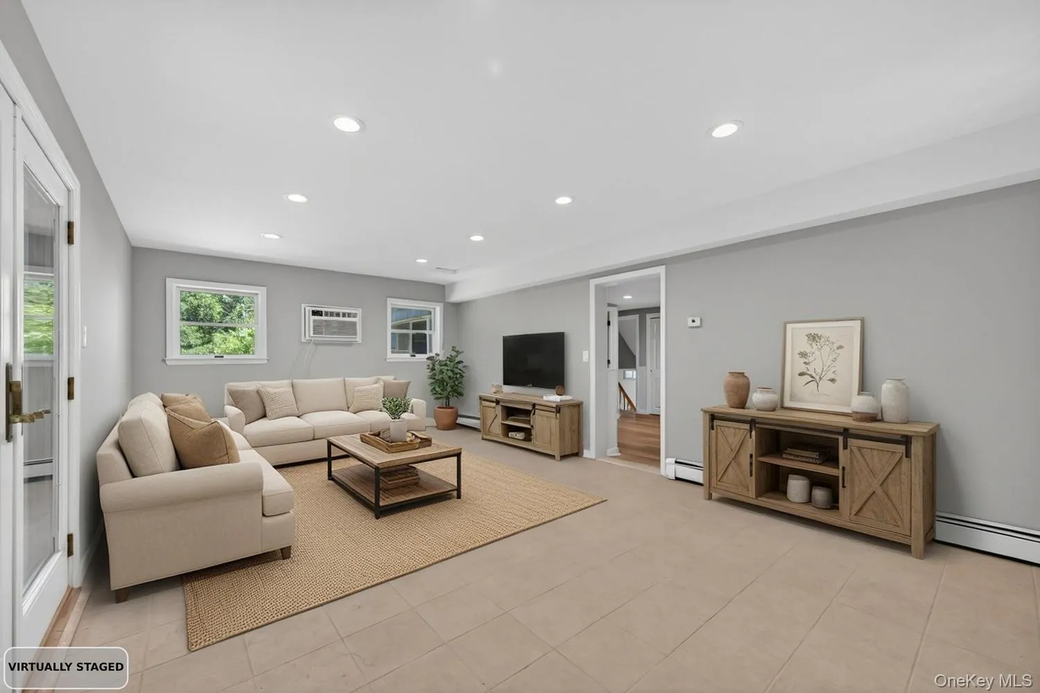 Family Room - Virtually Staged Family Room - Virtually Staged