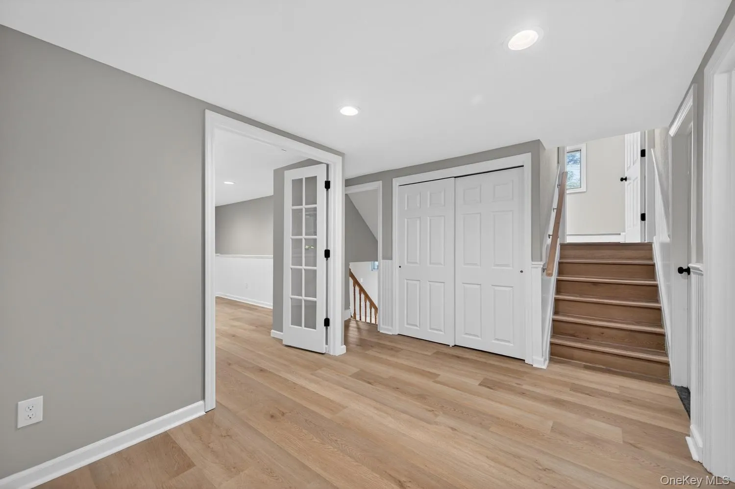 Downstairs From Main Level, The Ground Level Offers Versatile, Expanded Spaces Downstairs From Main Level, The Ground Level Offers Versatile, Expanded Spaces
