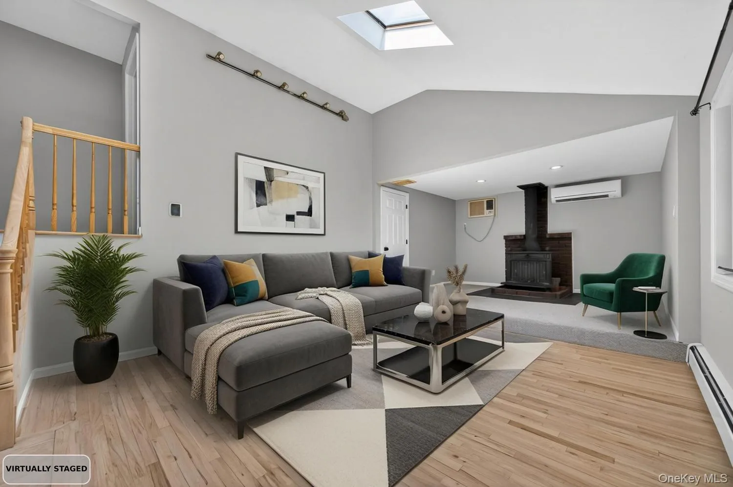 Living Room- Virtually Staged Living Room- Virtually Staged