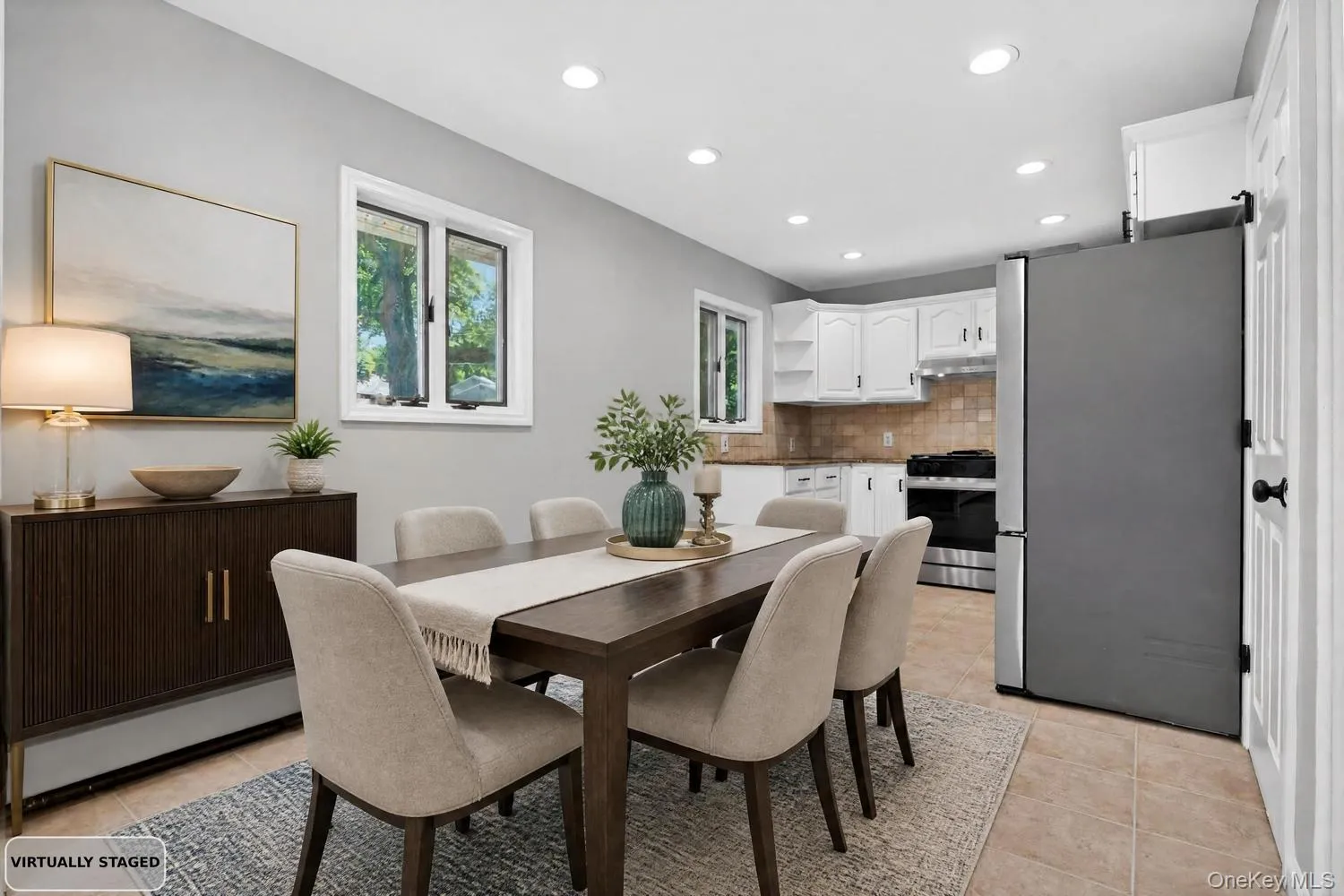 Dining Area - Virtually Staged Dining Area - Virtually Staged
