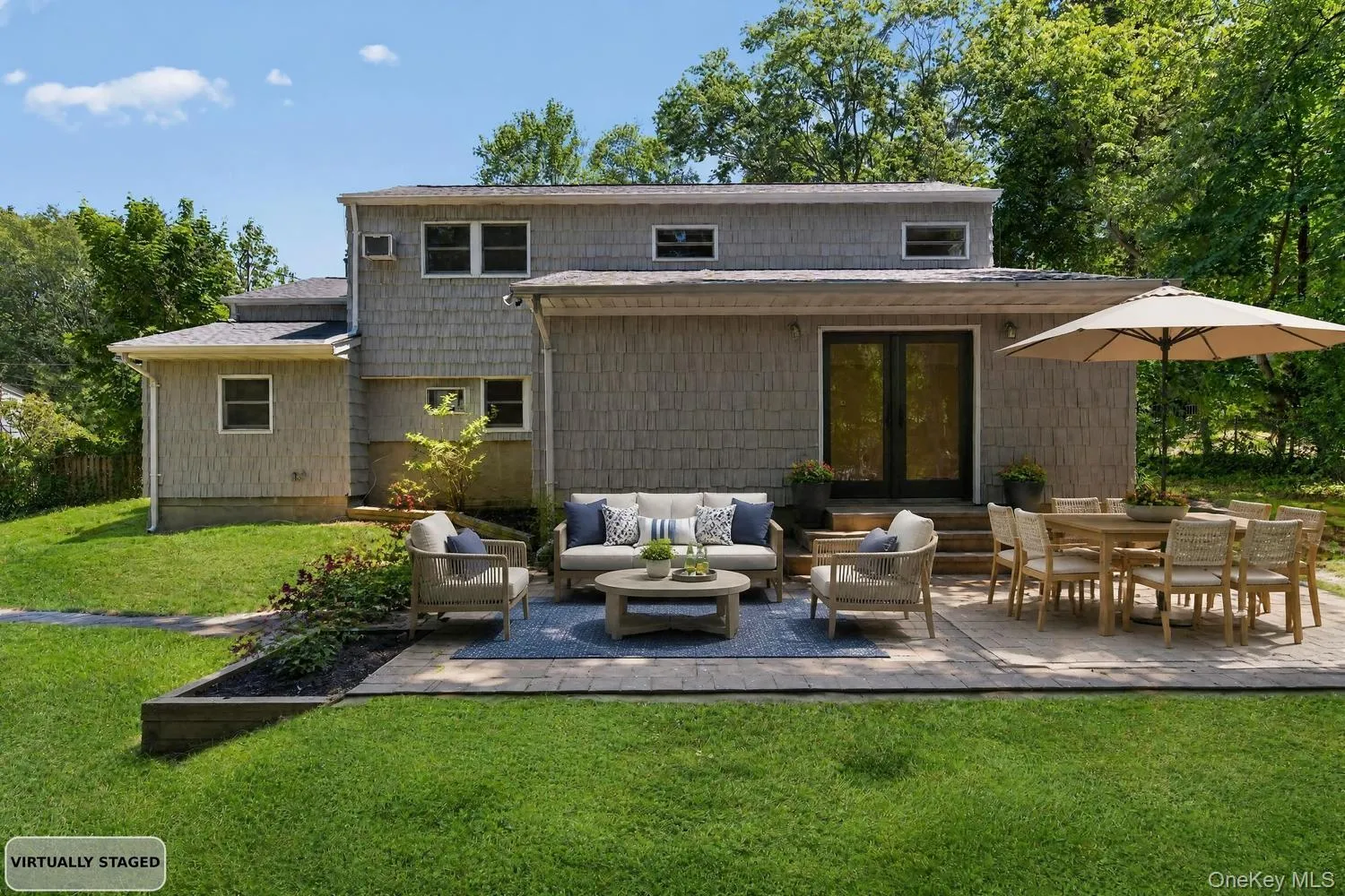 Patio - Virtually Staged Patio - Virtually Staged