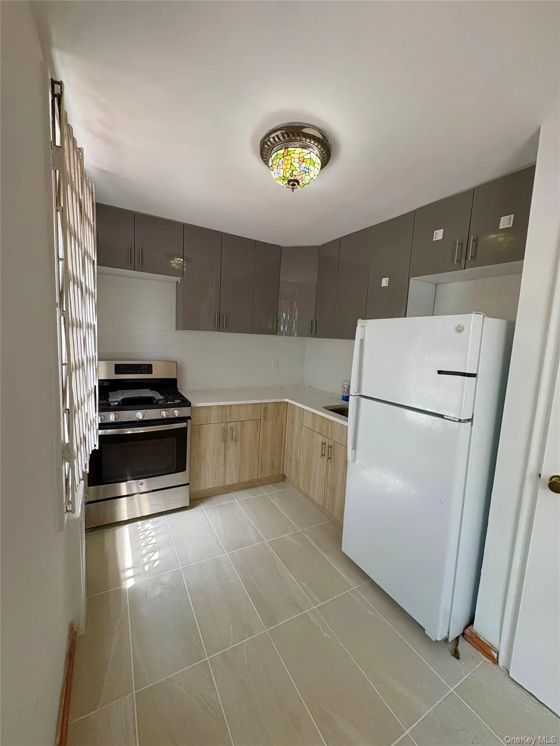 Windowed Renovated Kitchen. Windowed Renovated Kitchen.