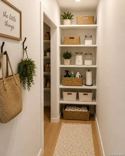 Pantry and storage Pantry and storage