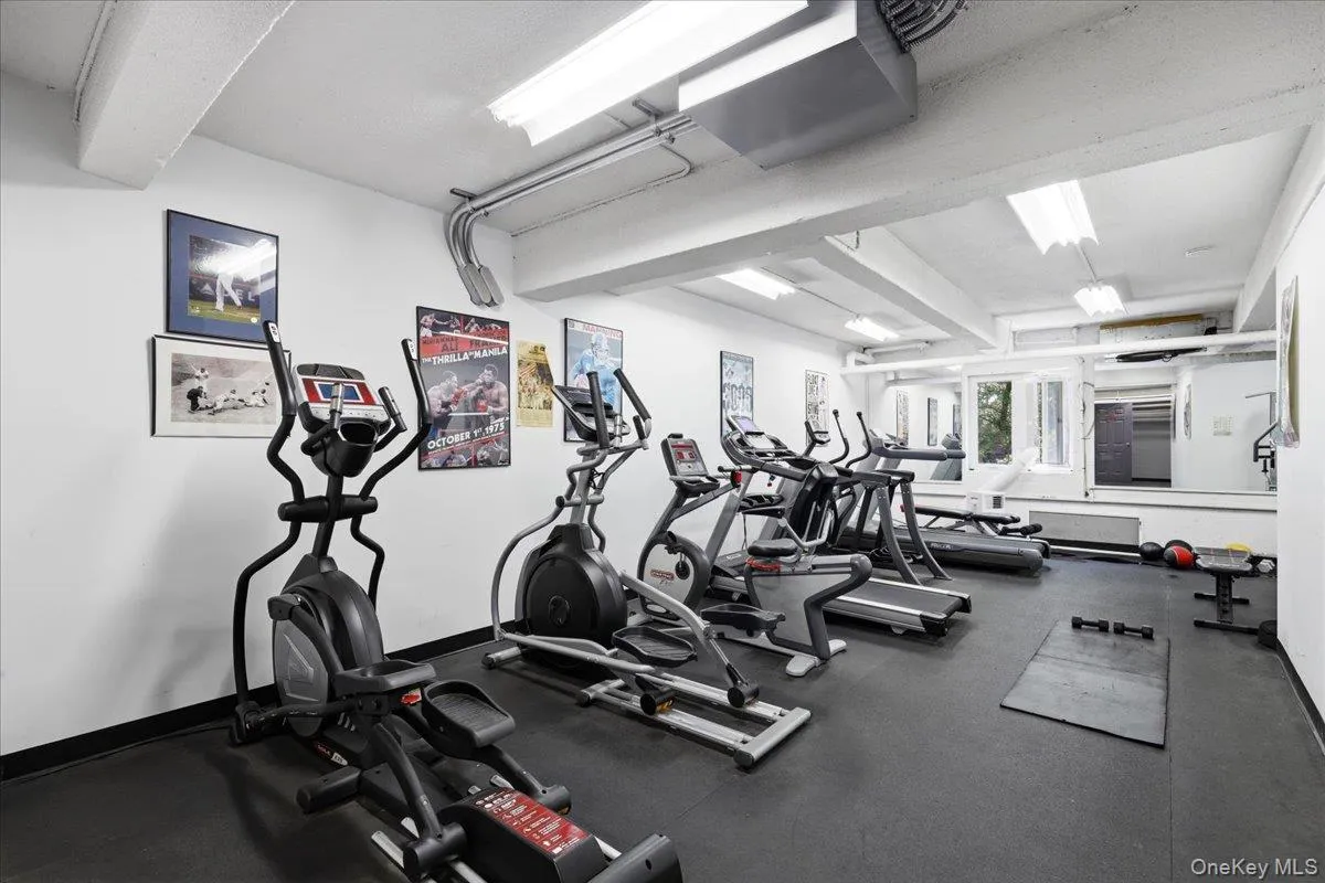 Located in the basement of the building Located in the basement of the building