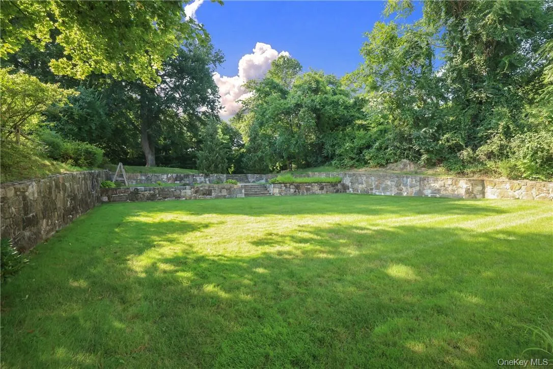 View of the beautiful backyard View of the beautiful backyard