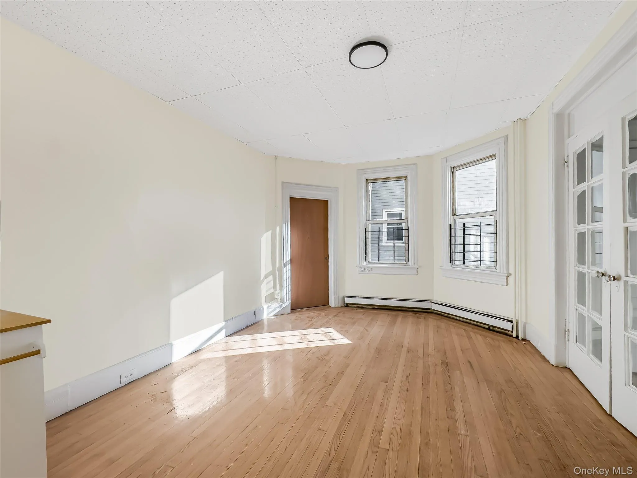 2nd angle of living room with natural hardwood floors 2nd angle of living room with natural hardwood floors