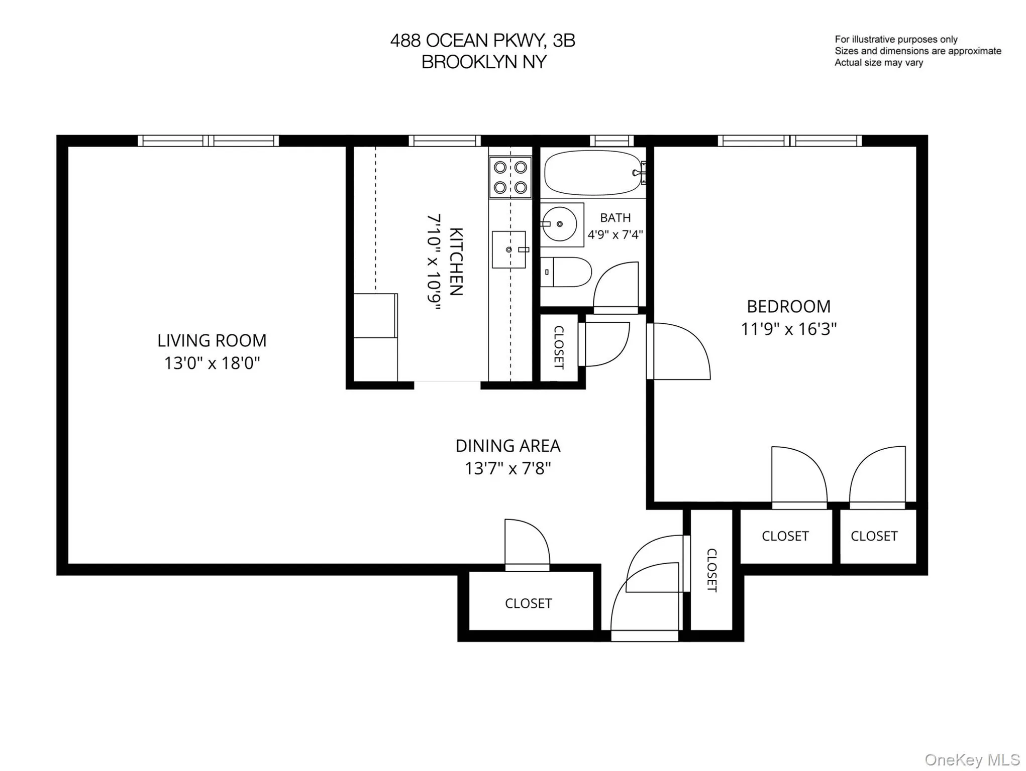 488 Ocean Parkway, New York, NY, 1 Bedroom Bedrooms, 4 Rooms Rooms,1 BathroomBathrooms,Residential,For Rent,Ocean,0,1010594 488 Ocean Parkway, New York, NY, 1 Bedroom Bedrooms, 4 Rooms Rooms,1 BathroomBathrooms,Residential,For Rent,Ocean,0,1010594