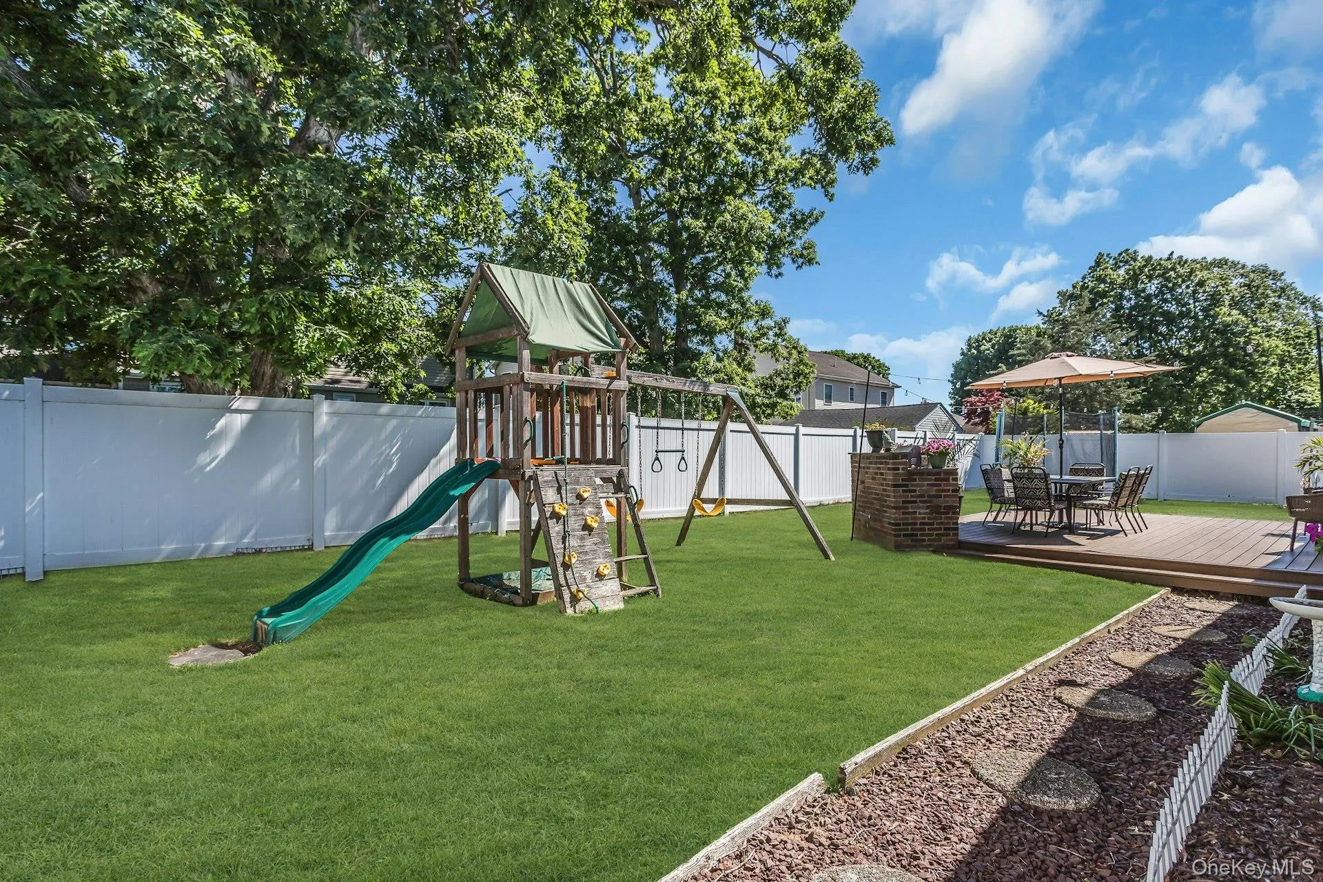 Great Space for play and gardening Great Space for play and gardening