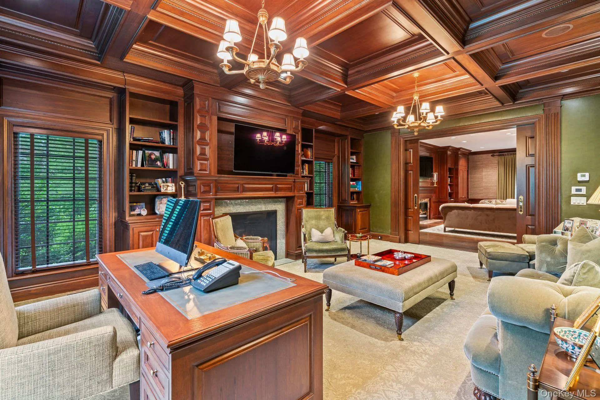 Beautiful custom designed home office Beautiful custom designed home office