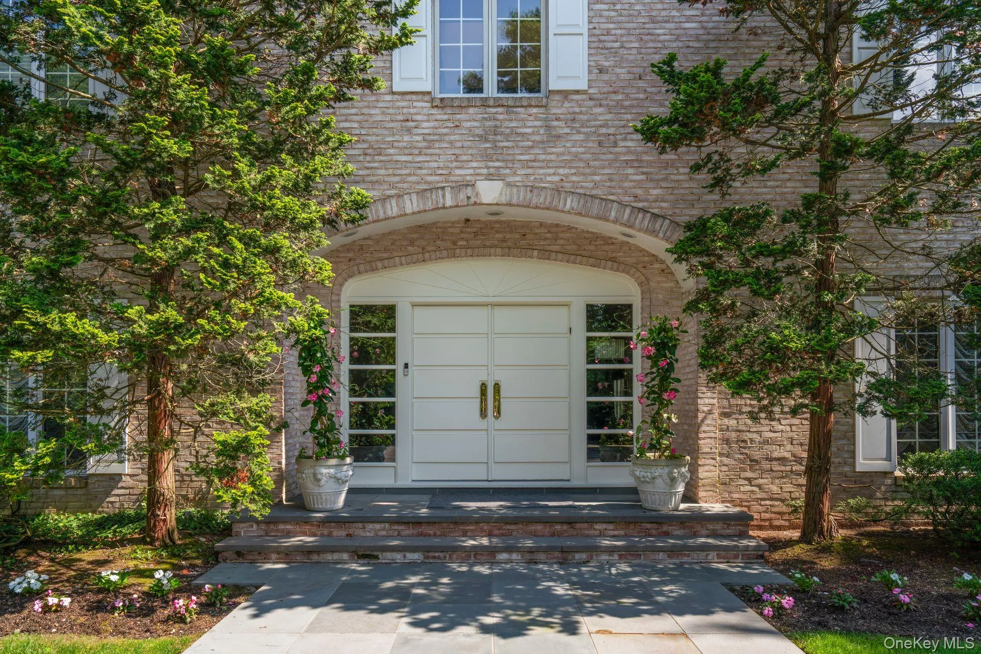 Elegant Double Door Entry Elegant Double Door Entry