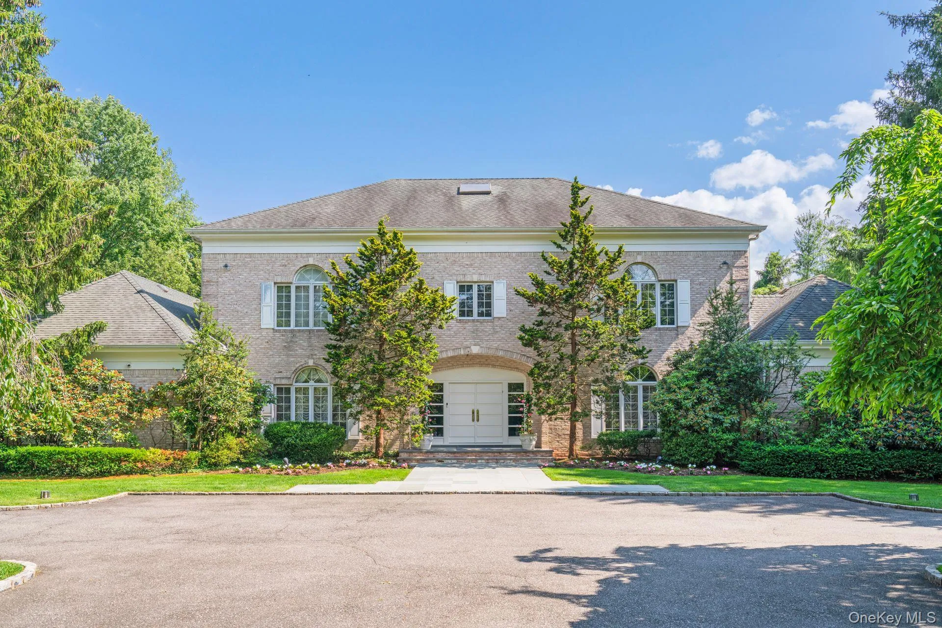 French Country inspired Solid Brick Colonial French Country inspired Solid Brick Colonial