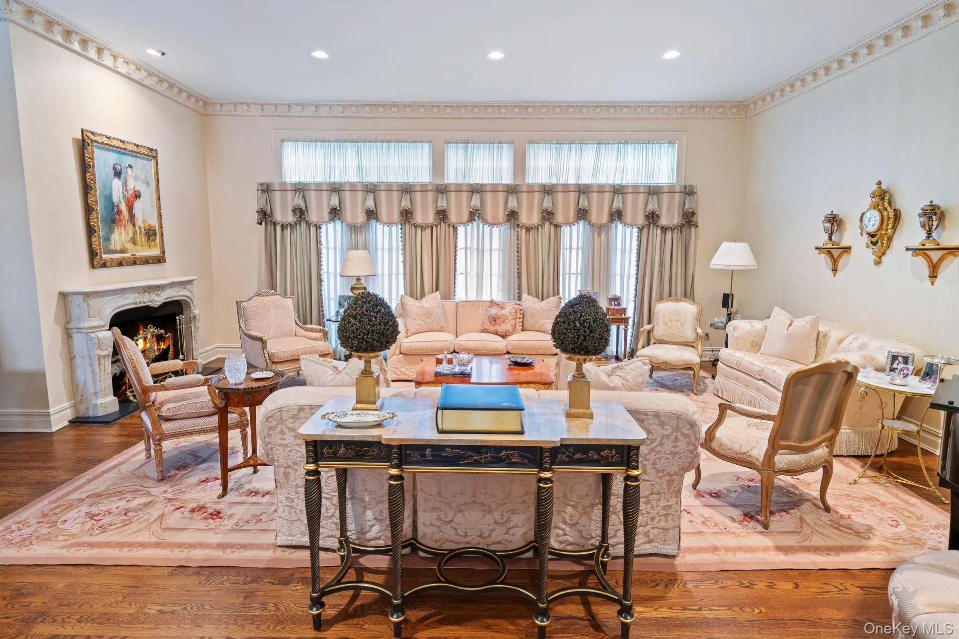 featuring wood finished floors, recessed lighting featuring wood finished floors, recessed lighting