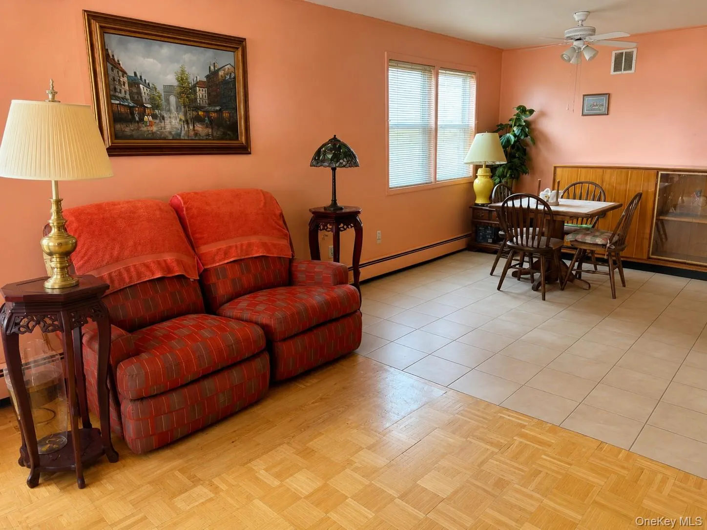 Living Room - Dining Room digitally removed personal items Living Room - Dining Room digitally removed personal items