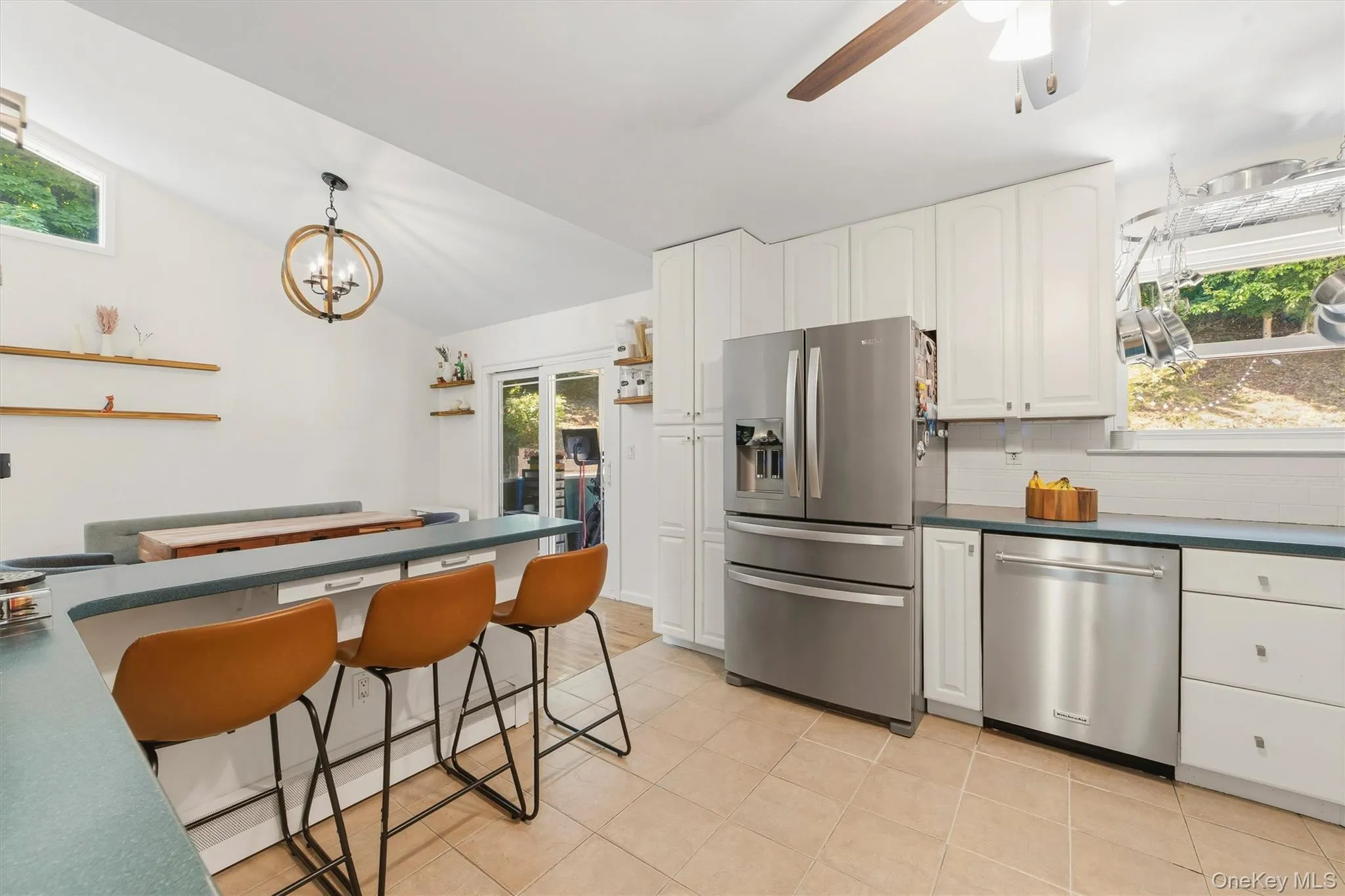 The heart of the home features ample space The heart of the home features ample space