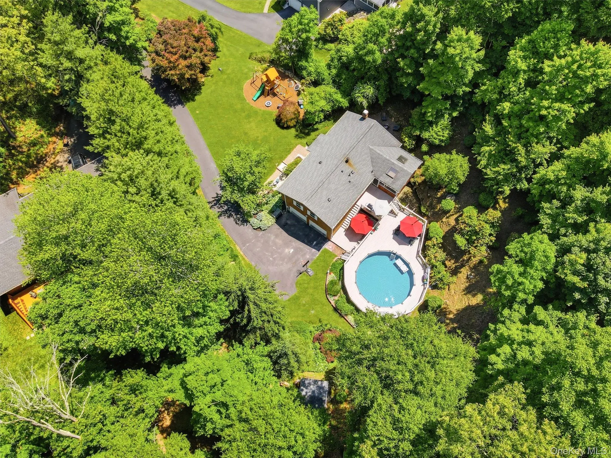 lush landscaping surround this property lush landscaping surround this property