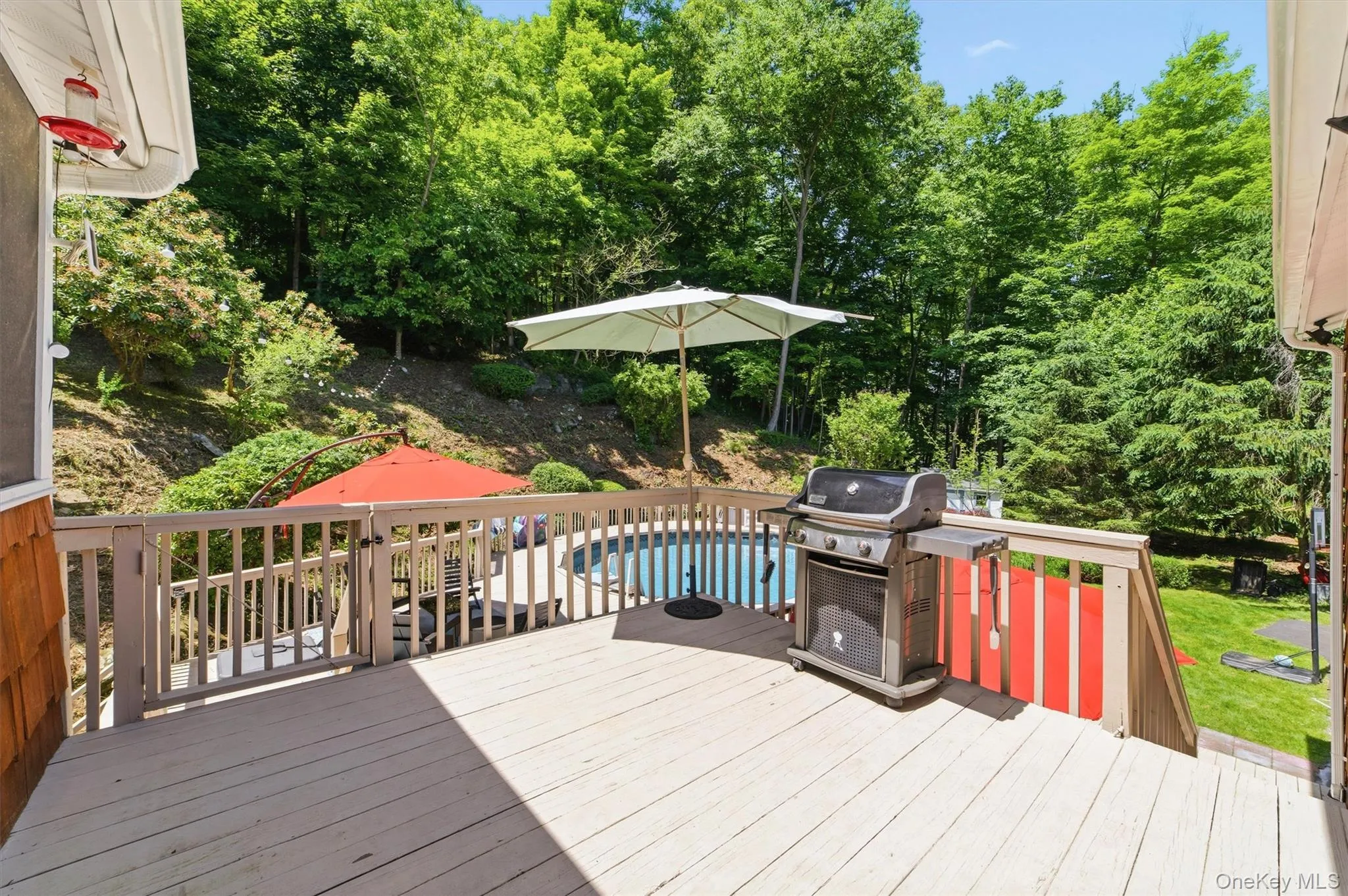 A wonderful outdoor retreat! A wonderful outdoor retreat!