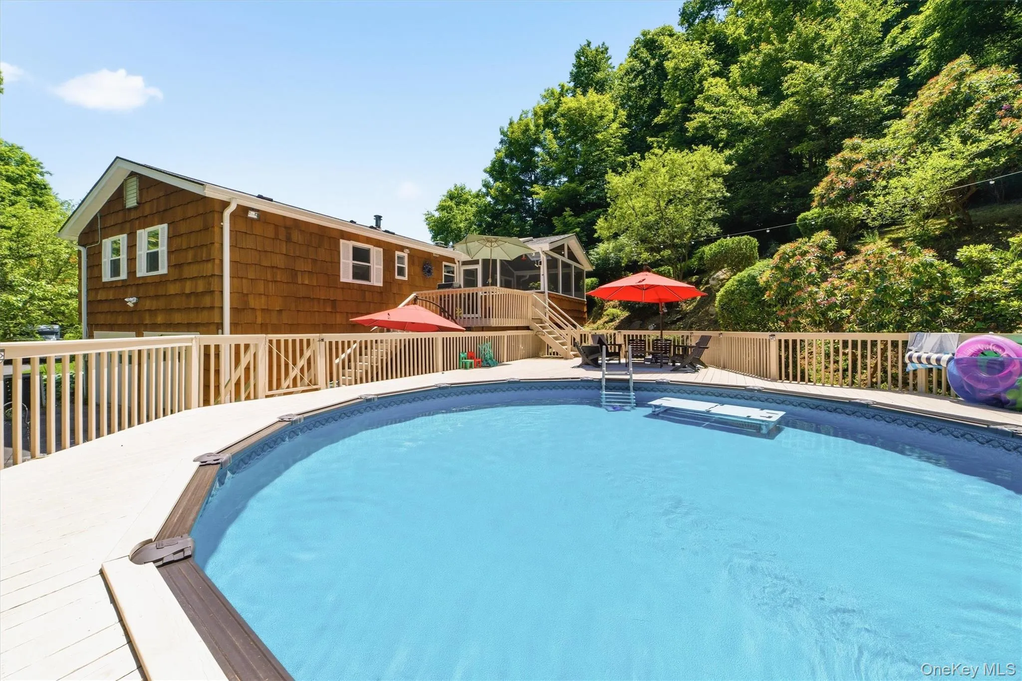 The ultimate summer retreat The ultimate summer retreat