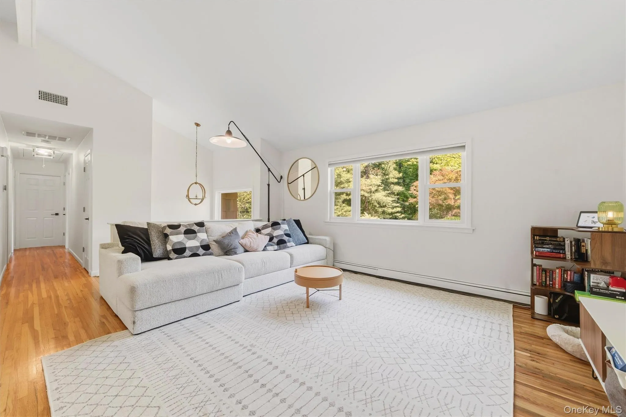 Morning sun fills this home. Morning sun fills this home.