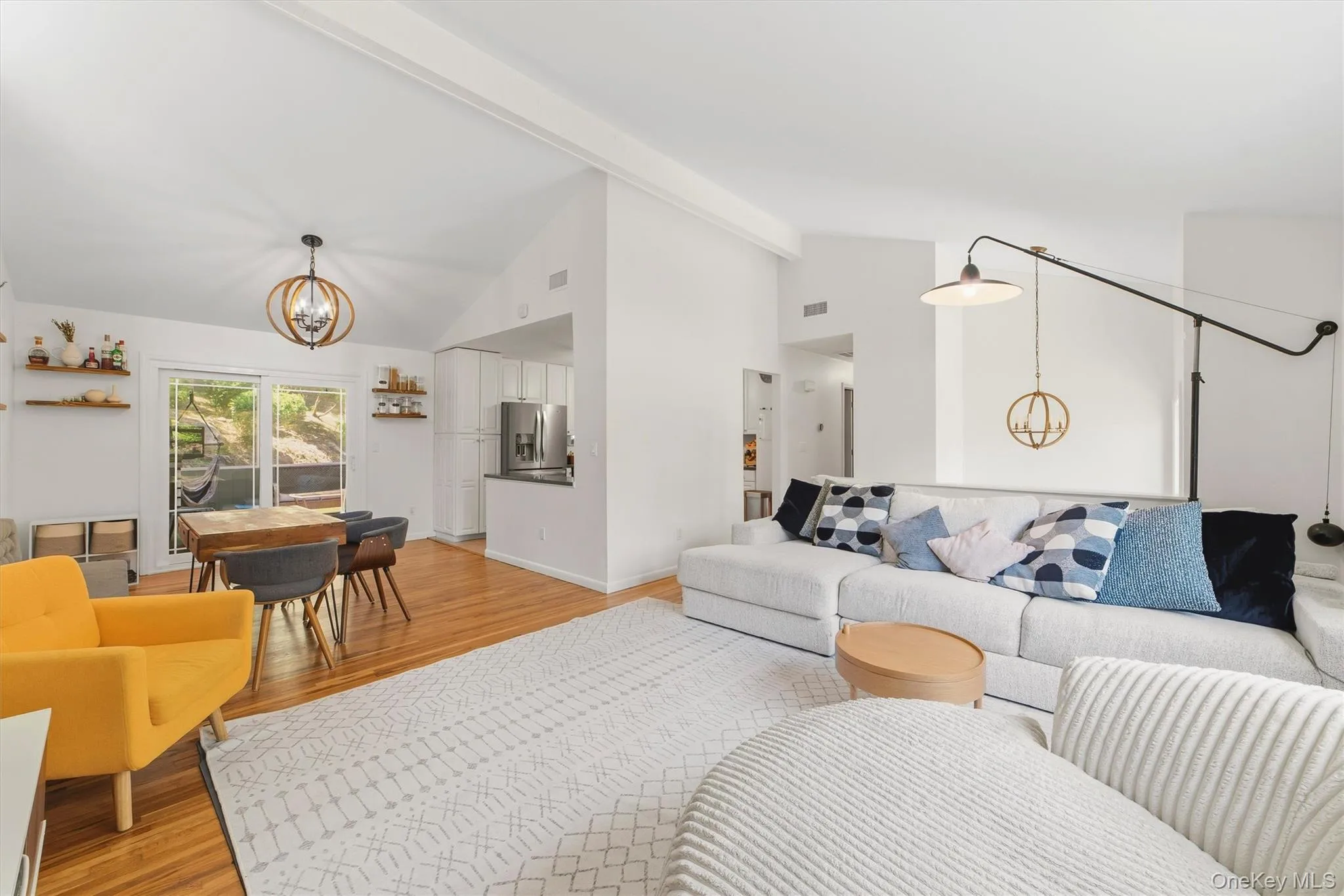 Open Floor with a view of dining room, kitchen, Open Floor with a view of dining room, kitchen,