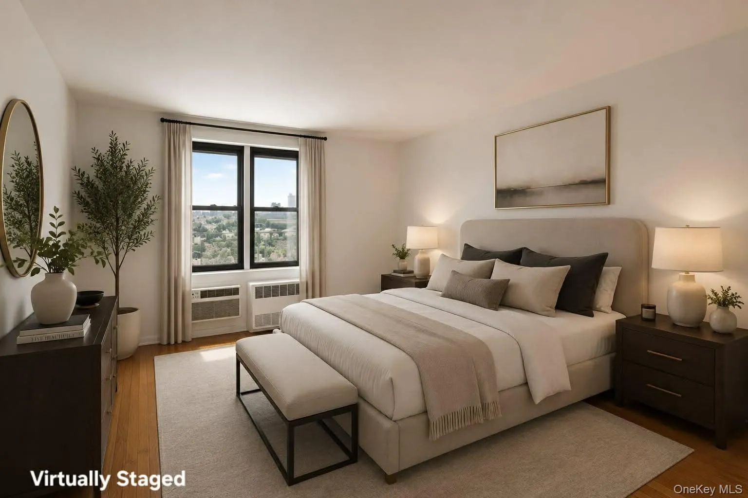 Virtually Staged bedroom Virtually Staged bedroom