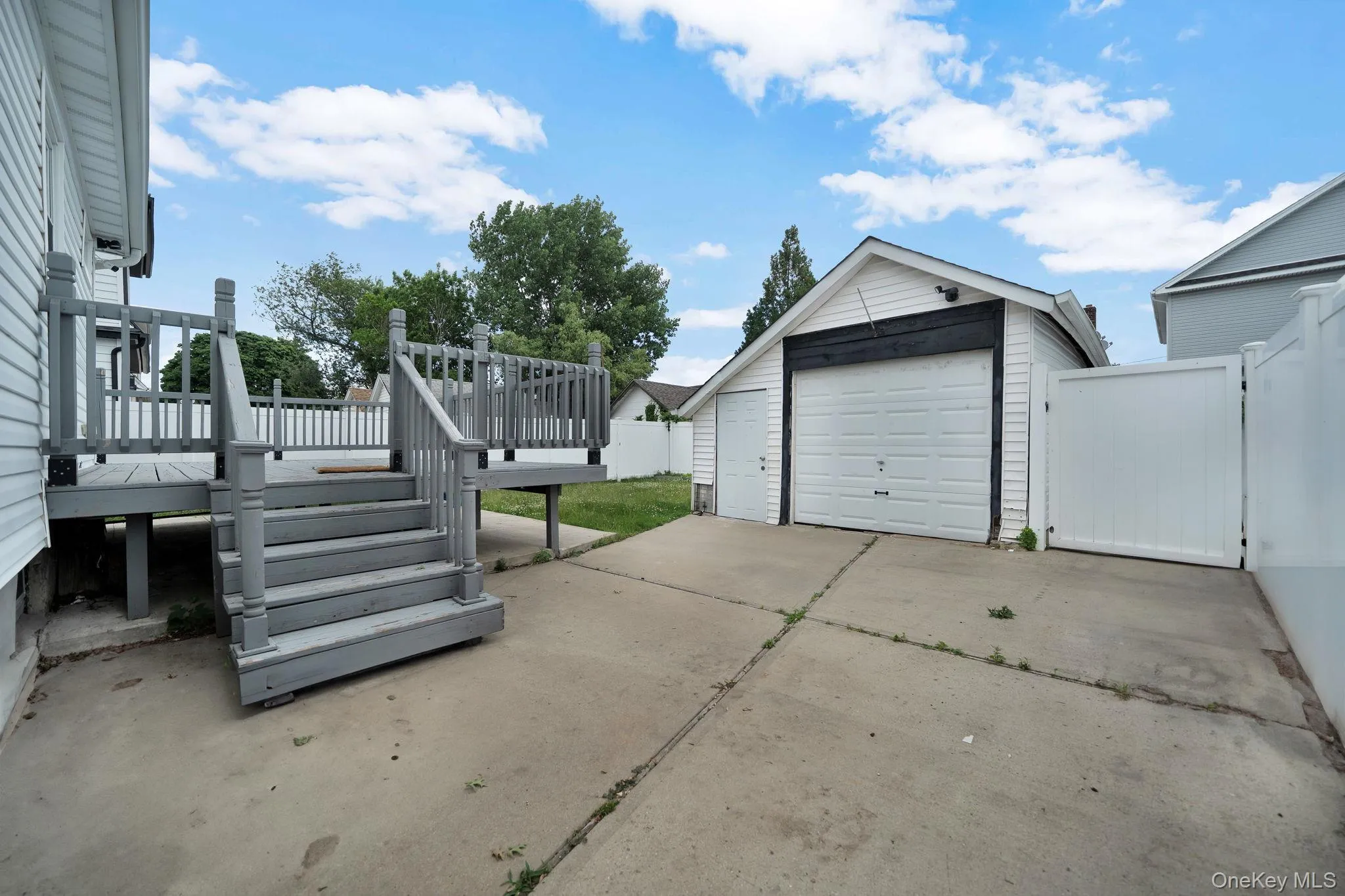 Wooden Deck. Wooden Deck.