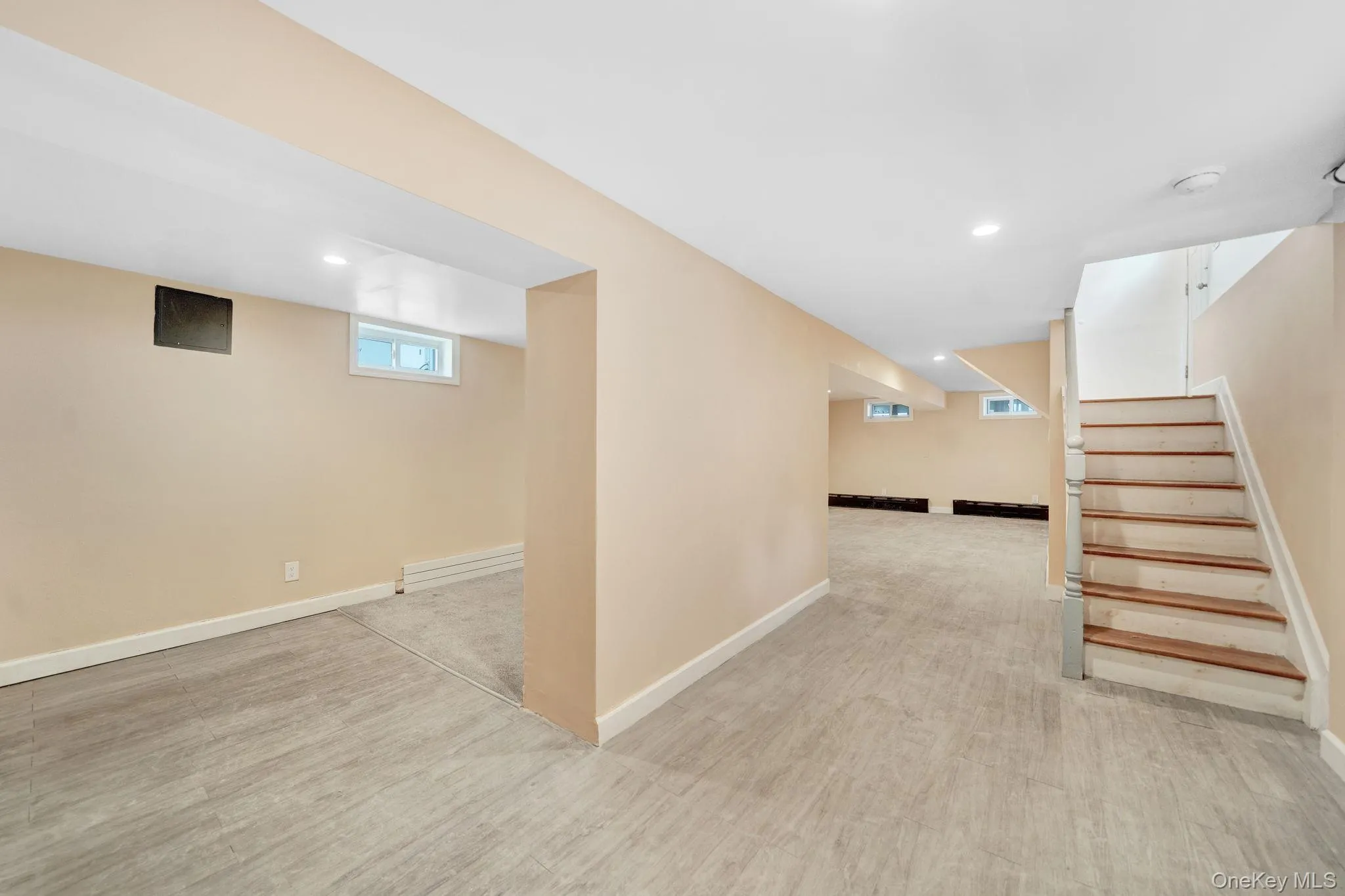 Full finished basement with separate side entrance. Full finished basement with separate side entrance.
