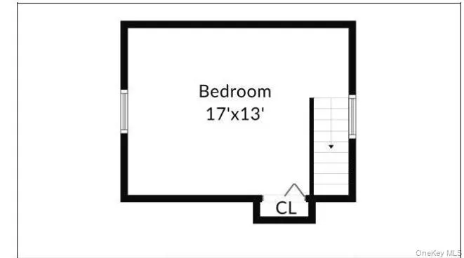 Attic floor paln. Attic floor paln.