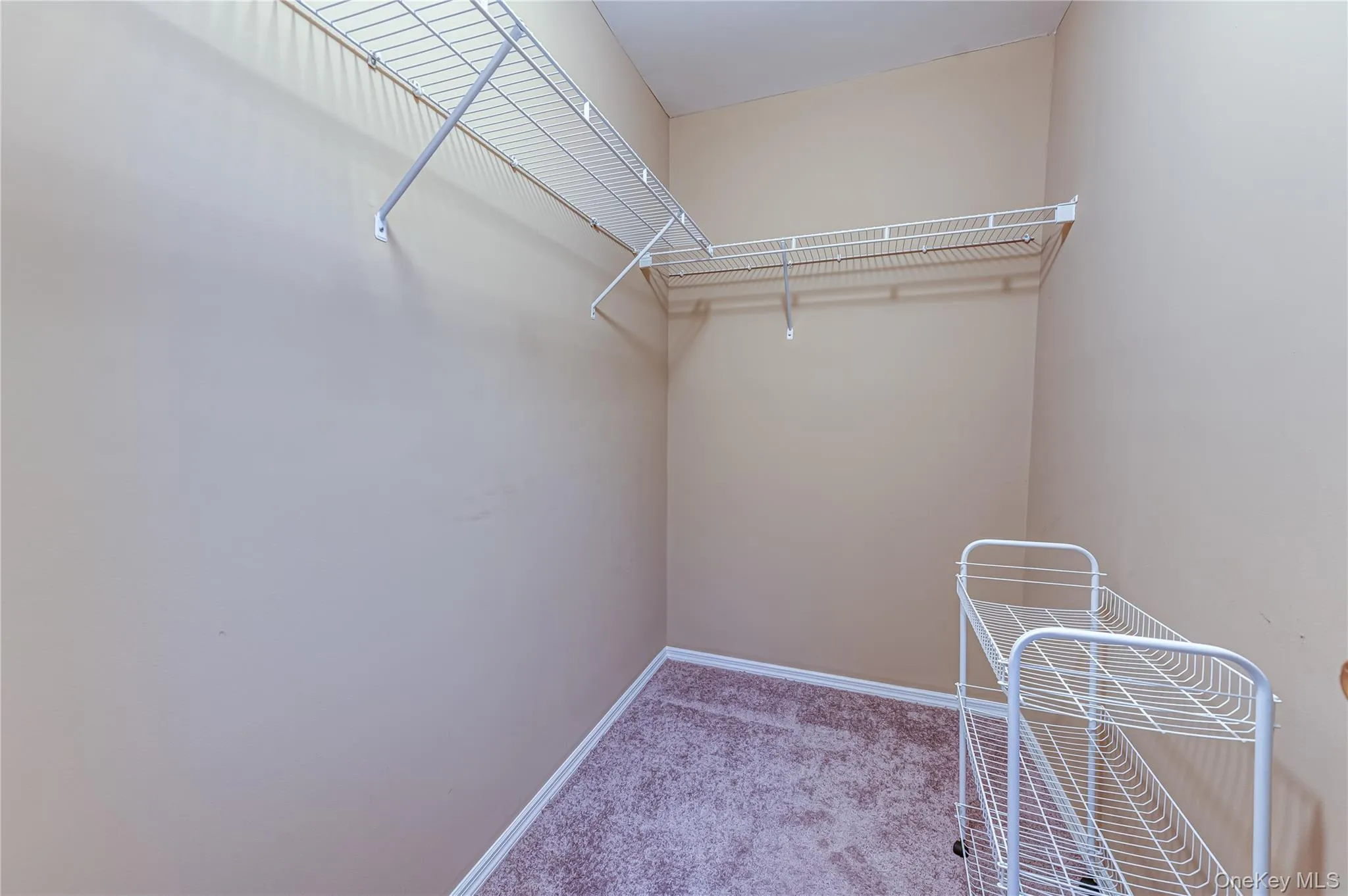 Spacious Primary Closet to for clothing Spacious Primary Closet to for clothing