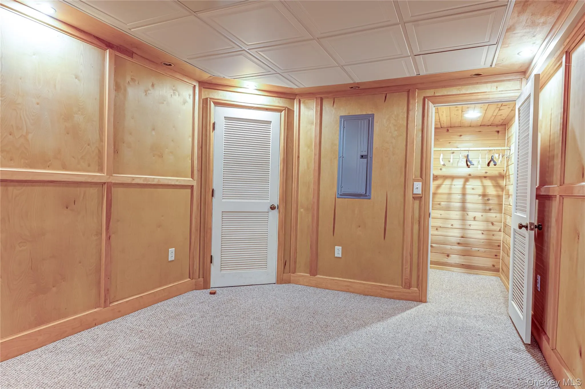 Separate room with Cedar Closet Separate room with Cedar Closet