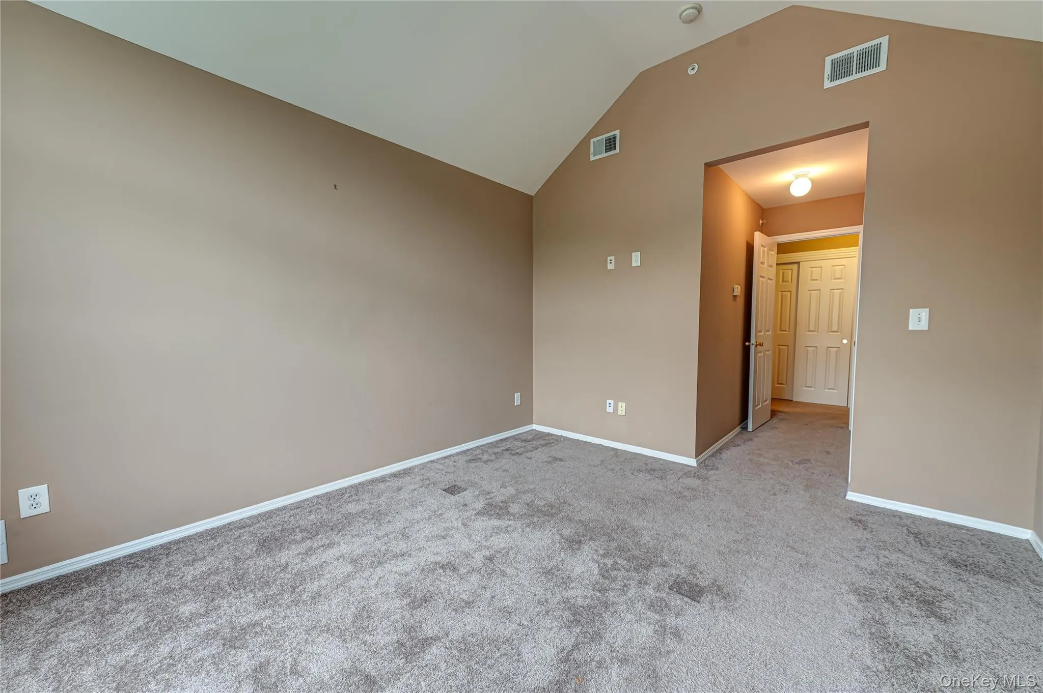Second Bedroom with large closet Second Bedroom with large closet