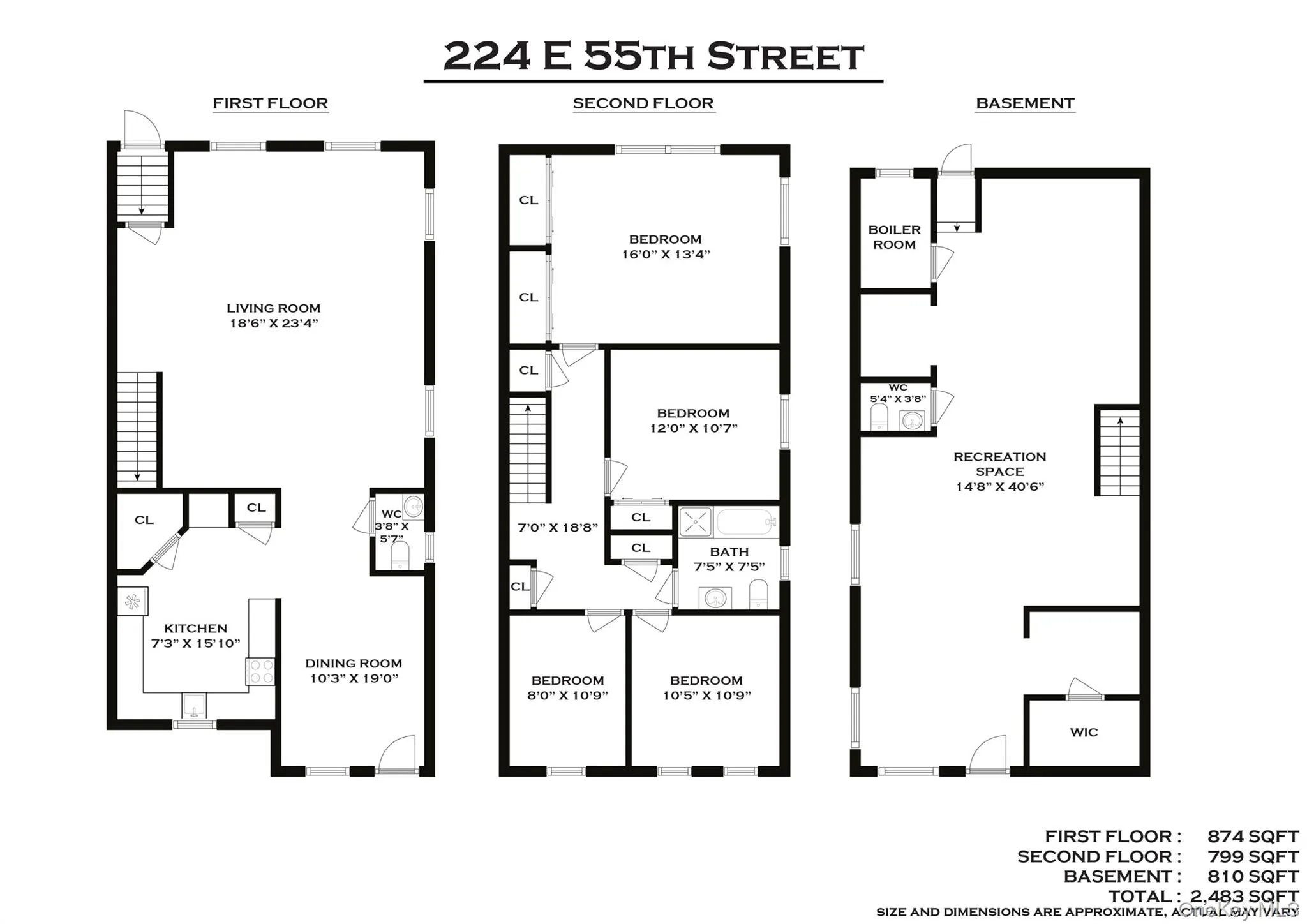 224 55th Street, New York, NY, 4 Bedrooms Bedrooms, 6 Rooms Rooms,1 BathroomBathrooms,Residential,For Rent,55th,0,1010647 224 55th Street, New York, NY, 4 Bedrooms Bedrooms, 6 Rooms Rooms,1 BathroomBathrooms,Residential,For Rent,55th,0,1010647